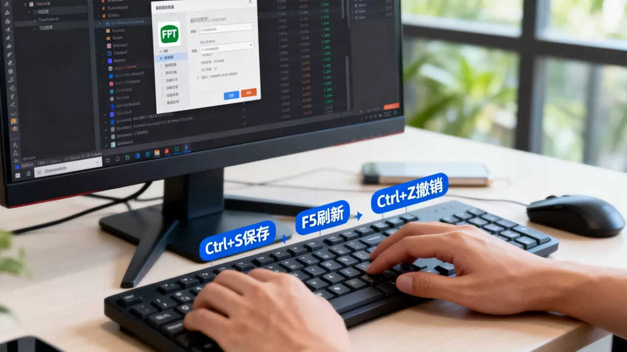 FTP服务器快捷键怎么用?,有哪些常用快捷键? FTP服务器快捷键怎么用?,有哪些常用快捷键?