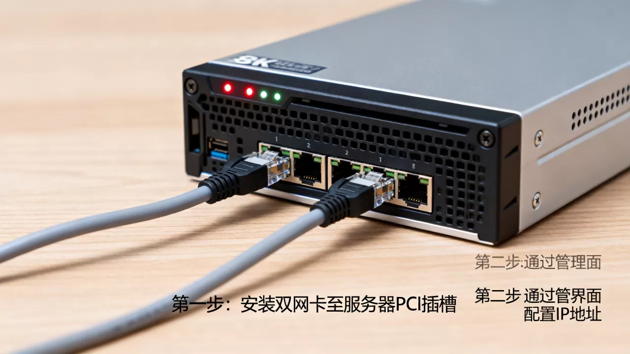 服务器双网卡网络配置如何操作?,设置方法是什么? 服务器双网卡网络配置如何操作?,设置方法是什么?