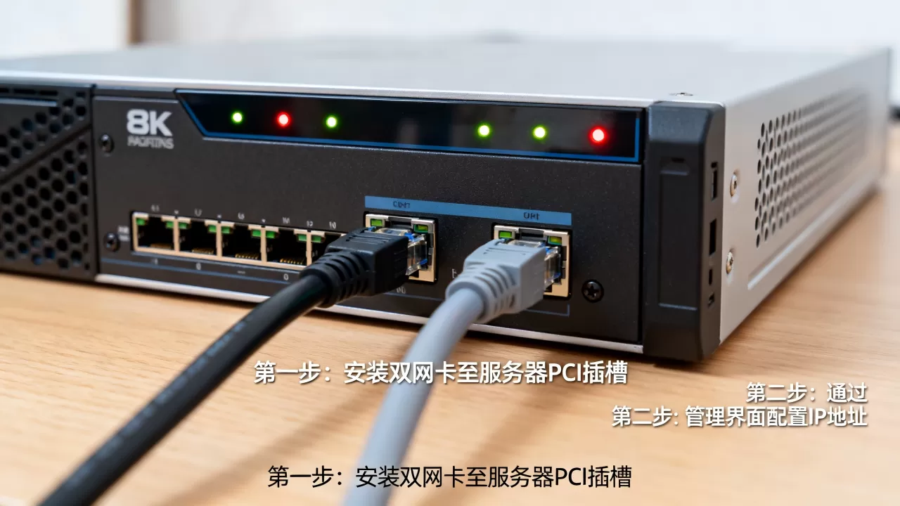 服务器双网卡网络配置如何操作?,设置方法是什么? 服务器双网卡网络配置如何操作?,设置方法是什么?