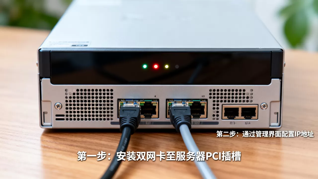 服务器双网卡网络配置如何操作?,设置方法是什么? 服务器双网卡网络配置如何操作?,设置方法是什么?