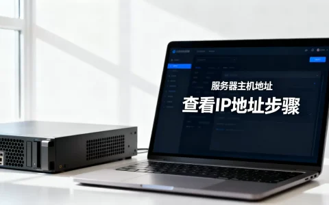 到底什么是服务器主机地址，怎么查看服务器IP地址？