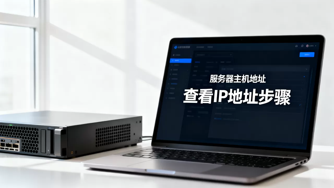 到底什么是服务器主机地址，怎么查看服务器IP地址？