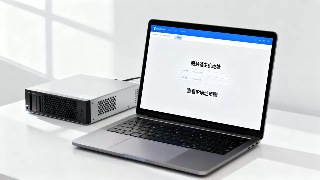 到底什么是服务器主机地址，怎么查看服务器IP地址？