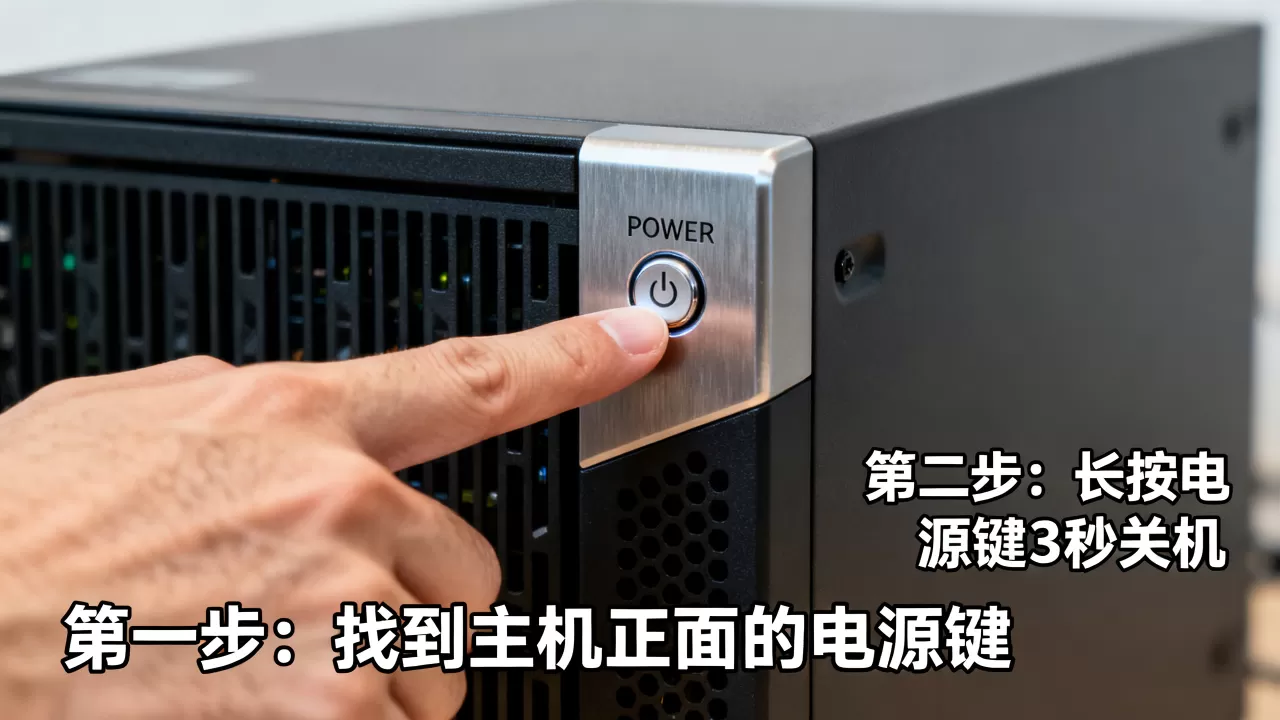 服务器主机电源键到底在哪个位置,怎么关机? 服务器主机电源键到底在哪个位置,怎么关机?