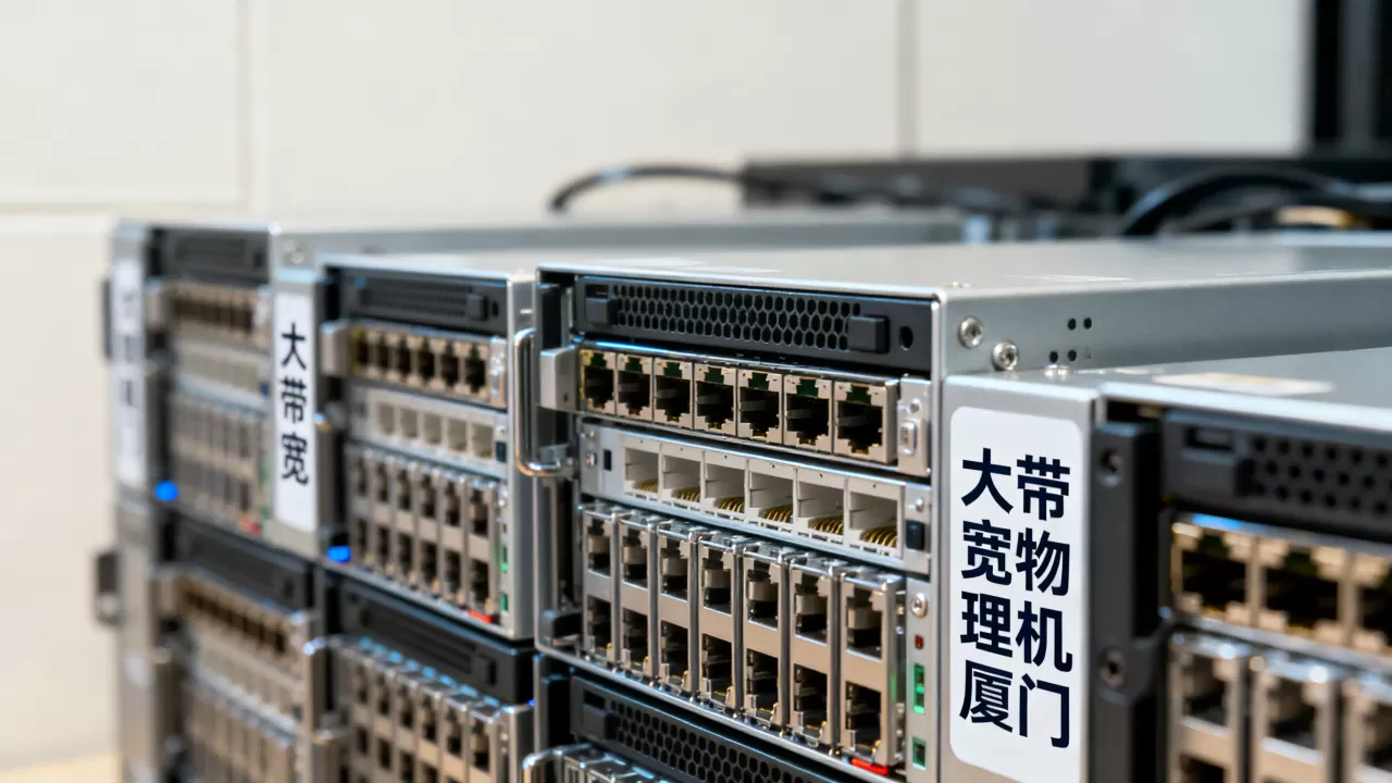厦门大带宽物理机租用怎么选，哪家性价比高？