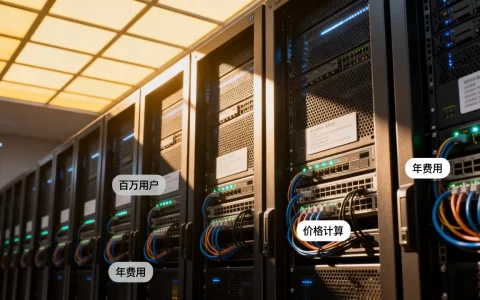 百万用户APP云服务器一年多少钱，云服务器租用价格怎么算？