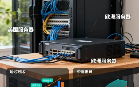 面向欧美访客，优先美国还是欧洲服务器？欧美服务器怎么选