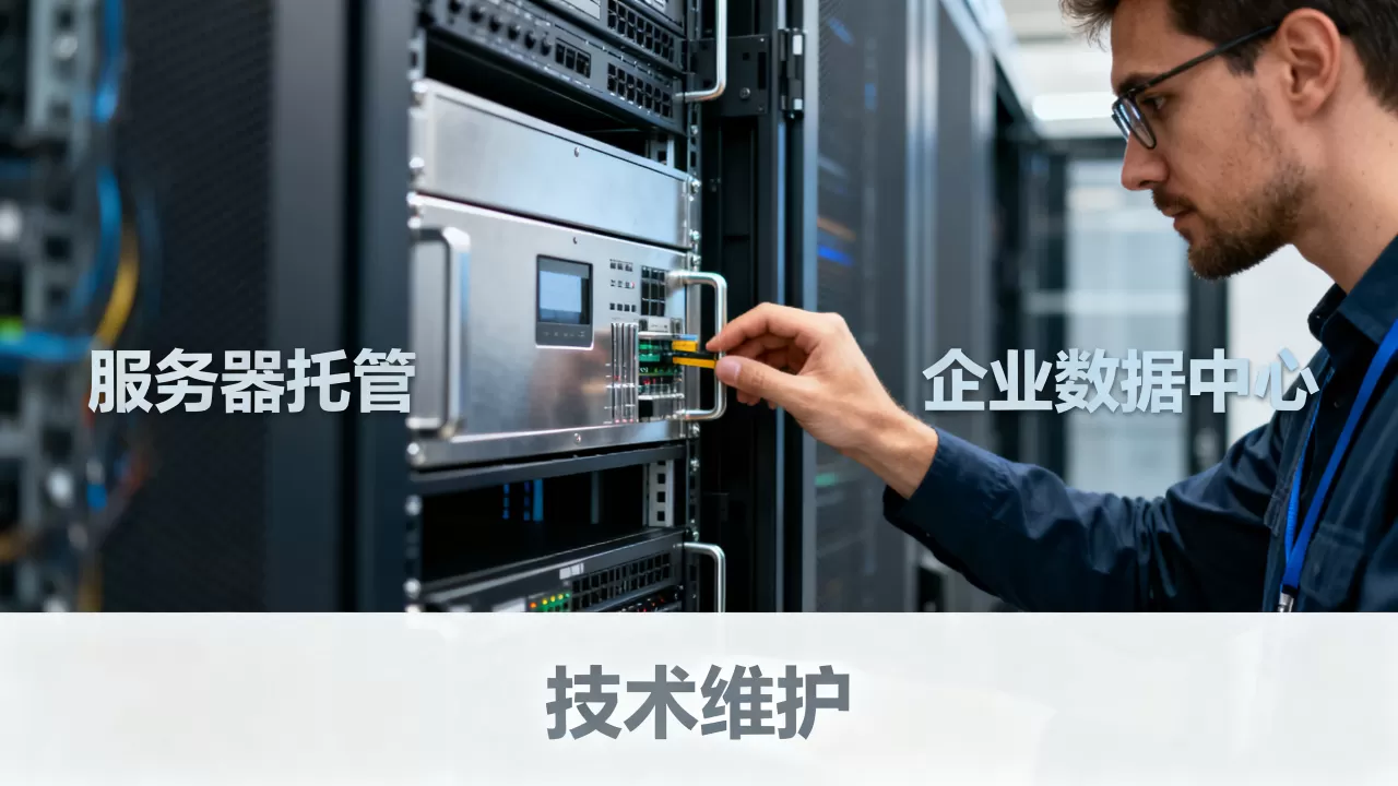 为什么企业需要服务器托管，服务器托管一年多少钱？