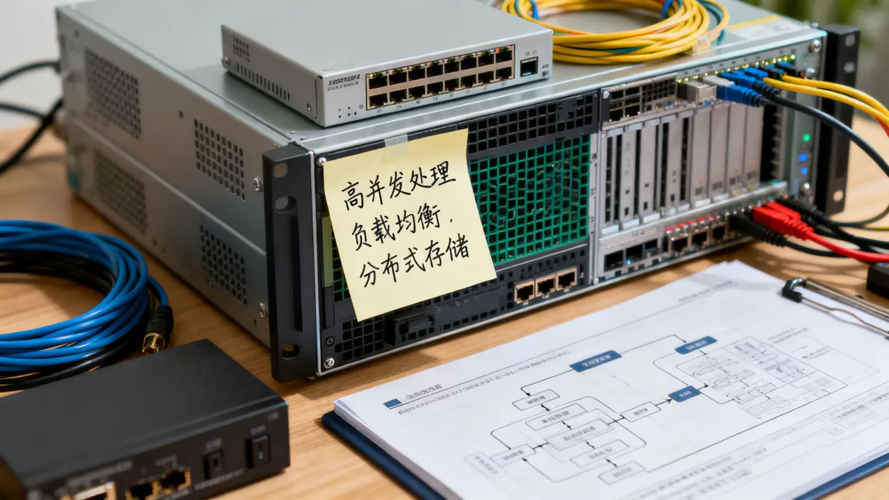 服务器设计有哪些核心难点?,高并发服务器架构怎么设计? 服务器设计有哪些核心难点?,高并发服务器架构怎么设计?
