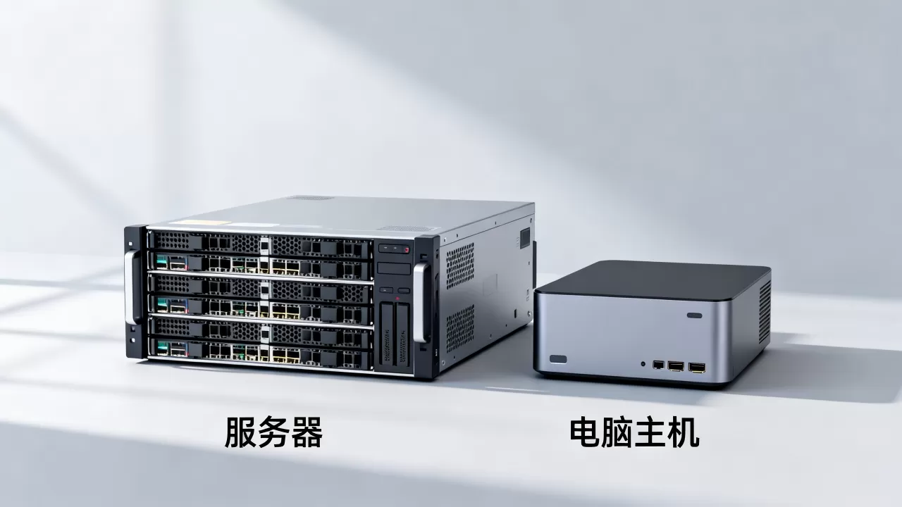 服务器和一般电脑主机区别大吗，怎么选？