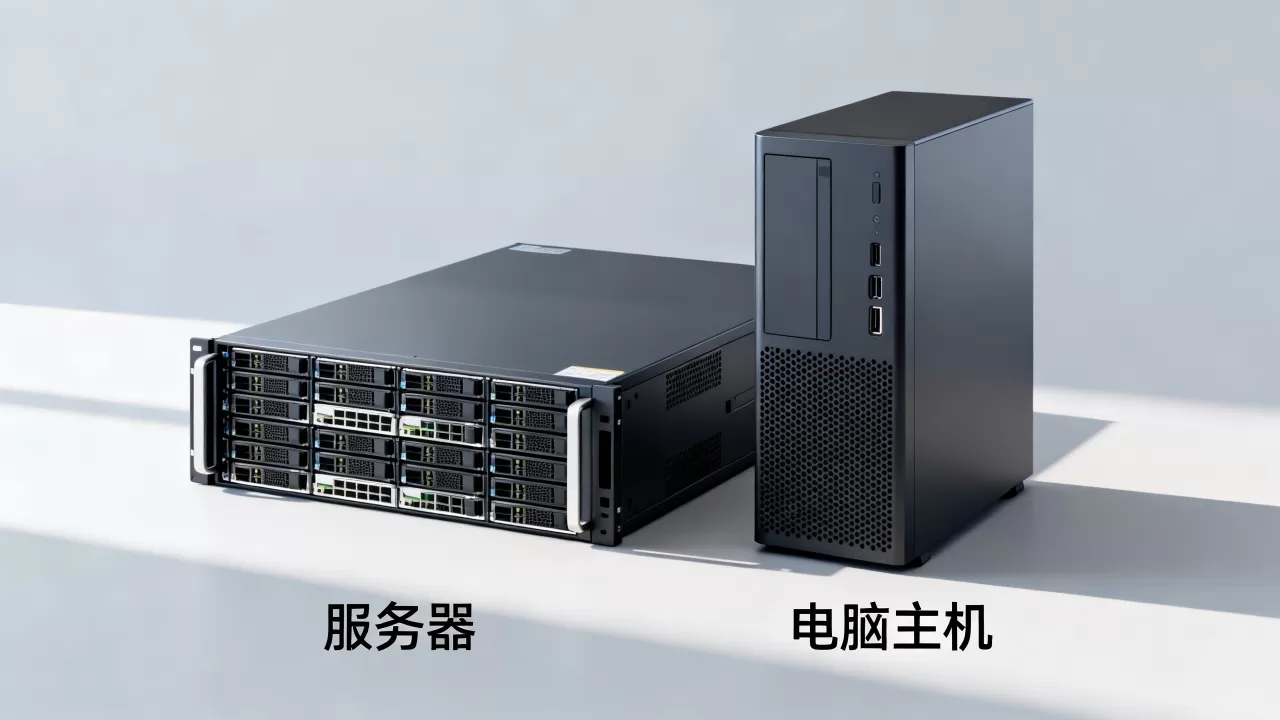 服务器和一般电脑主机区别大吗，怎么选？