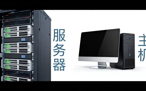 服务器就是主机吗，服务器和主机有什么区别？
