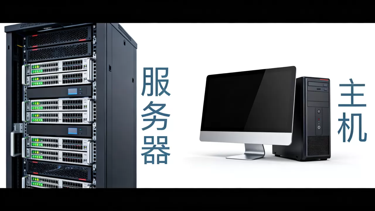 服务器就是主机吗，服务器和主机有什么区别？
