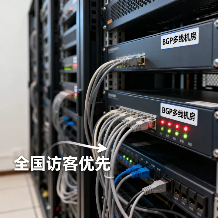 面向全国访客优先的BGP多线机房怎么样，哪家好？