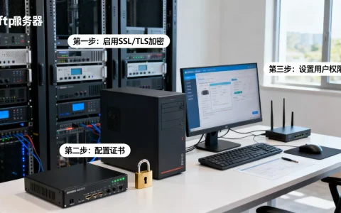 如何实现ftp服务器加密登录？，安全配置方法有哪些？