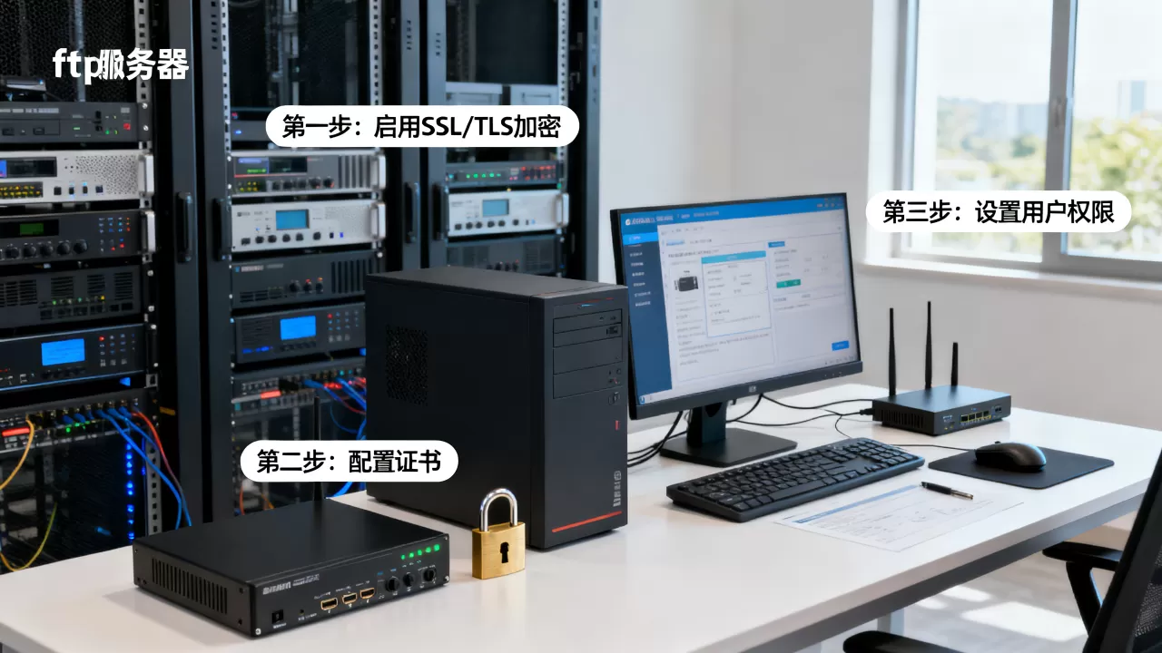 如何实现ftp服务器加密登录?,安全配置方法有哪些? 如何实现ftp服务器加密登录?,安全配置方法有哪些?