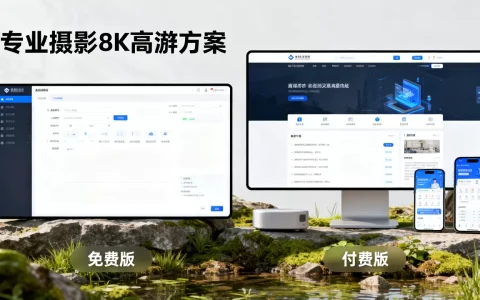 付费网站模板免费版和付费版有什么区别，哪个好？