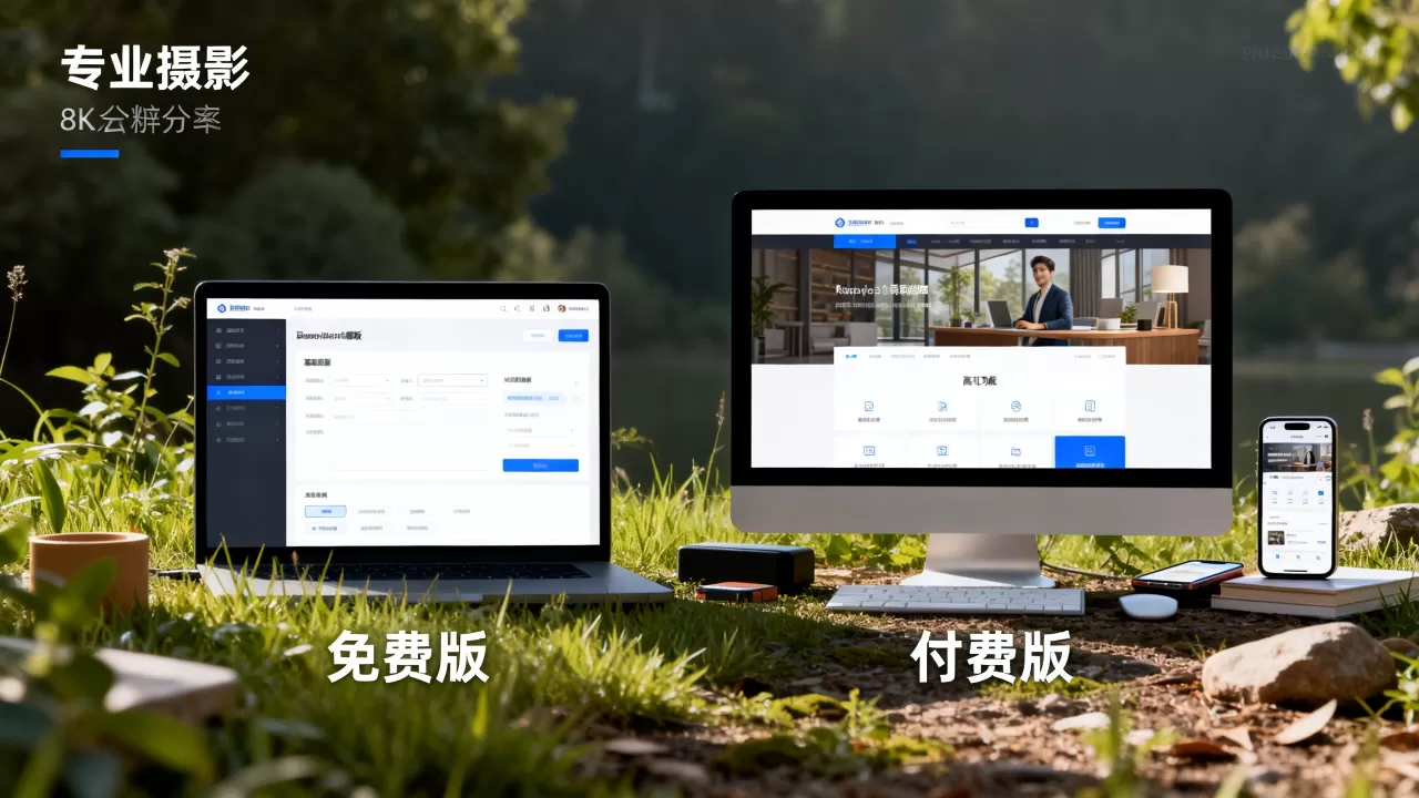 付费网站模板免费版和付费版有什么区别,哪个好? 付费网站模板免费版和付费版有什么区别,哪个好?