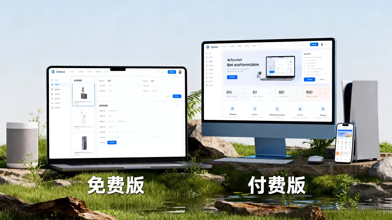 付费网站模板免费版和付费版有什么区别,哪个好? 付费网站模板免费版和付费版有什么区别,哪个好?