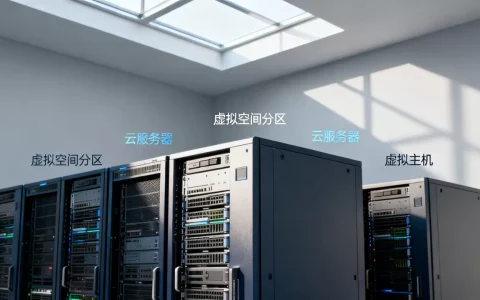 服务器虚拟空间怎么分区，云服务器和虚拟主机哪个好