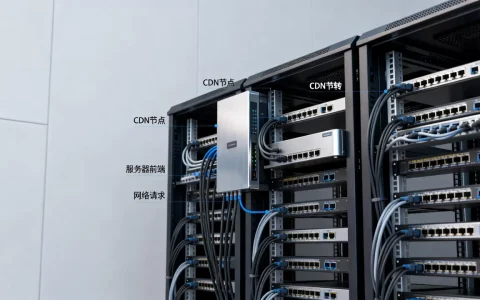 为什么要在服务器前端加CDN中转？，怎么设置？