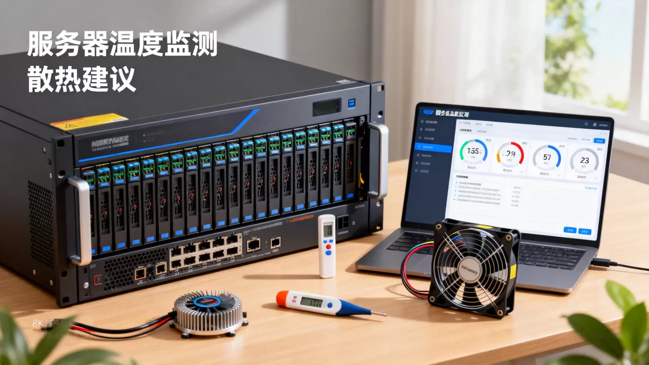 服务器温度软件哪个好？，服务器温度过高怎么办？
