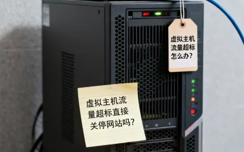 虚拟主机流量超标直接关停网站吗？，虚拟主机流量超标怎么办？