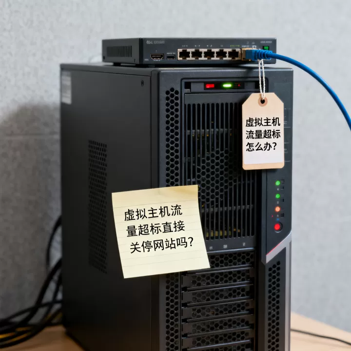 虚拟主机流量超标直接关停网站吗?,虚拟主机流量超标怎么办? 虚拟主机流量超标直接关停网站吗?,虚拟主机流量超标怎么办?