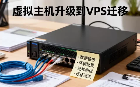 虚拟主机升级到VPS迁移方案怎么做？,虚拟主机升级VPS迁移步骤