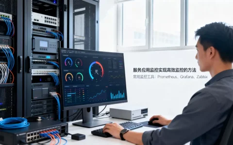 服务应用监控如何实现高效监控，常用监控工具有哪些？