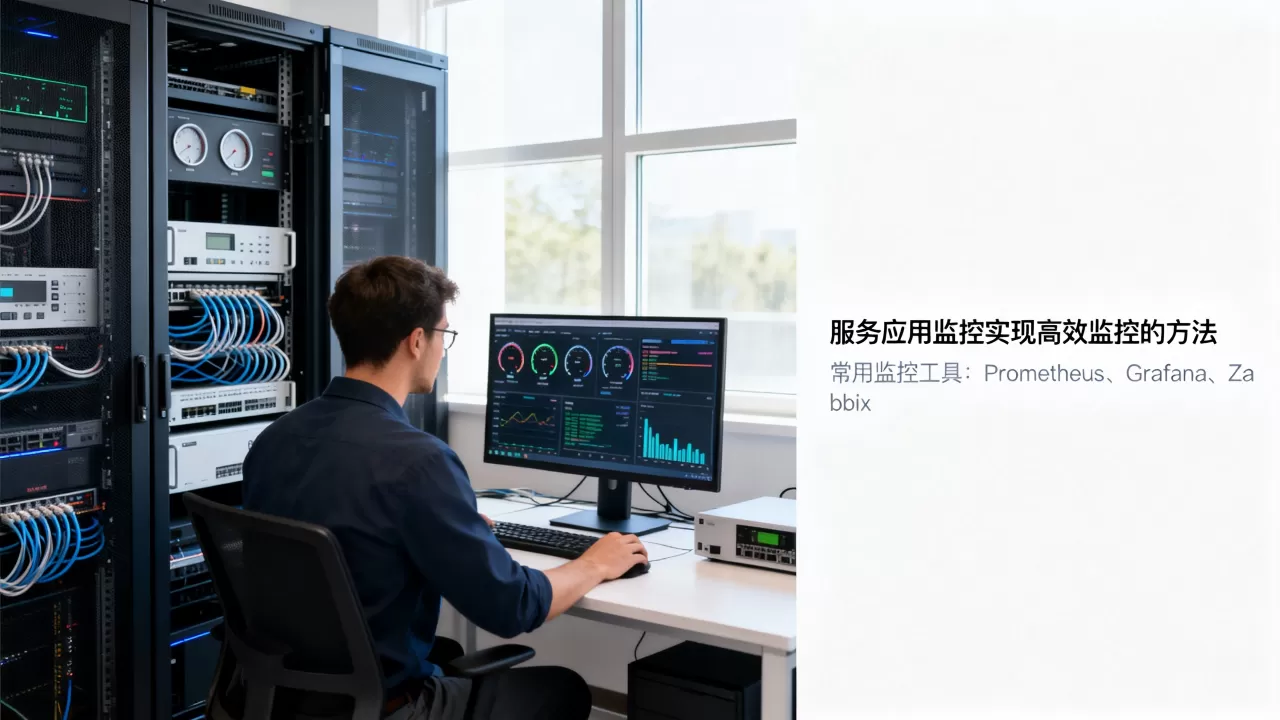 服务应用监控如何实现高效监控,常用监控工具有哪些? 服务应用监控如何实现高效监控,常用监控工具有哪些?