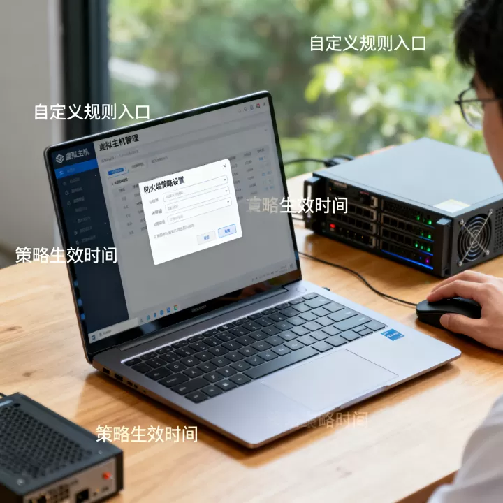 虚拟主机无法自定义防火墙策略怎么解决?虚拟主机防火墙策略在哪设置? 虚拟主机无法自定义防火墙策略怎么解决?虚拟主机防火墙策略在哪设置?