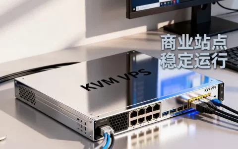 为什么搭建长期商业站点要优先选择KVM VPS？，KVM VPS搭建商业站点有什么优势
