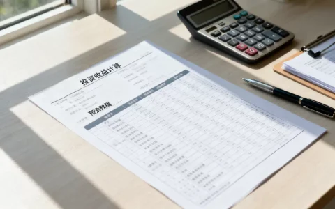 房地产投资收益预测表准确吗，投资收益怎么算？