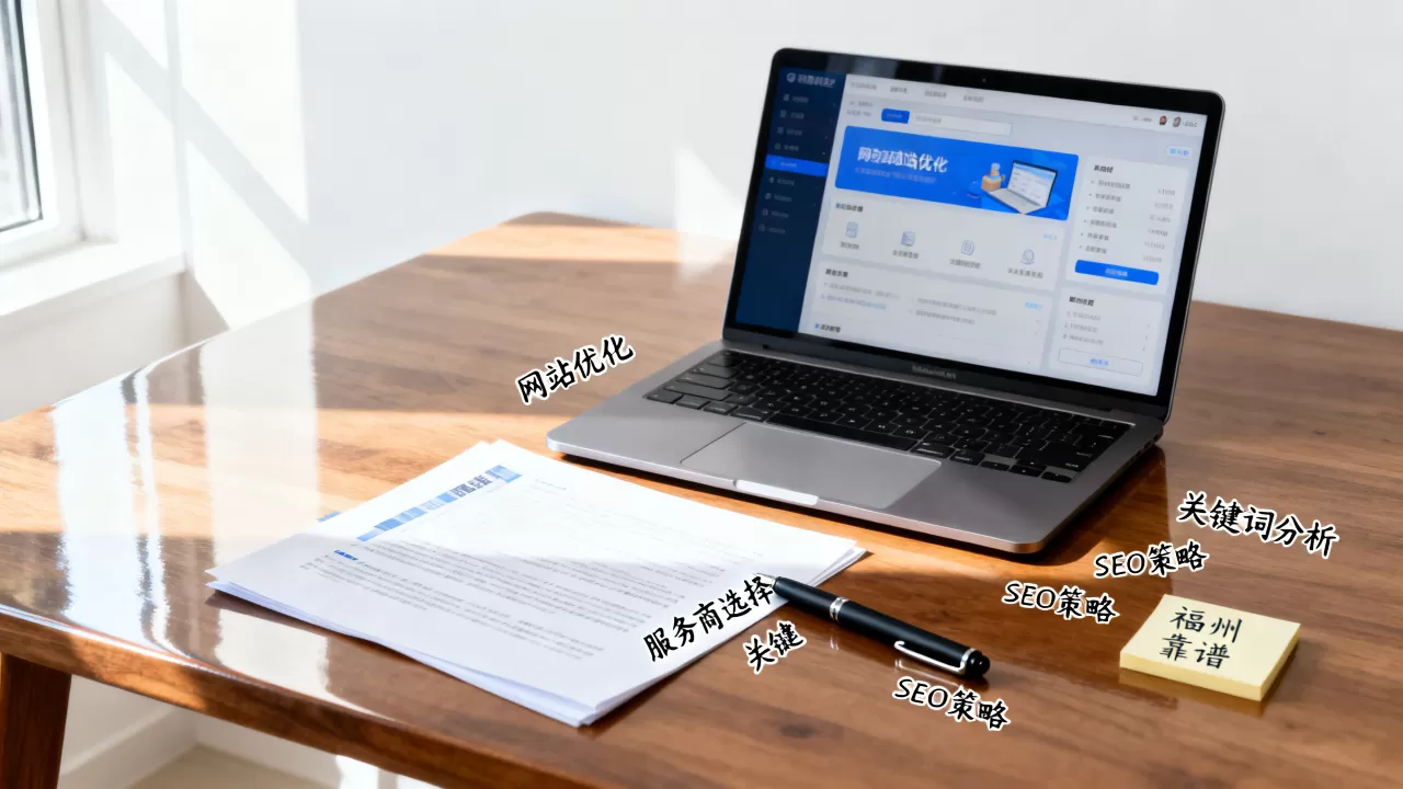 福州网站优化需要注意什么，如何选择靠谱服务商？