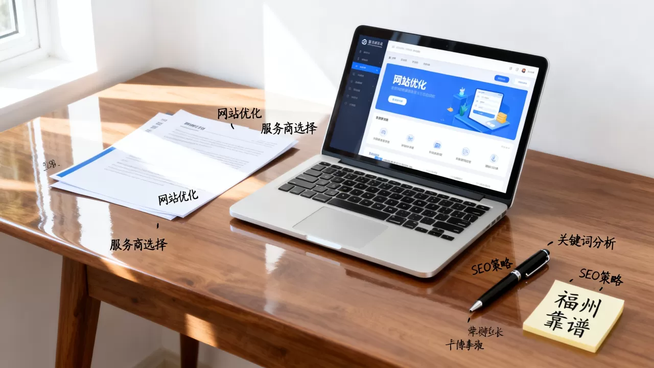 福州网站优化需要注意什么，如何选择靠谱服务商？