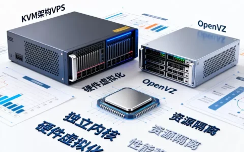 KVM架构VPS相比OpenVZ有哪些优势，KVM VPS优势在哪里