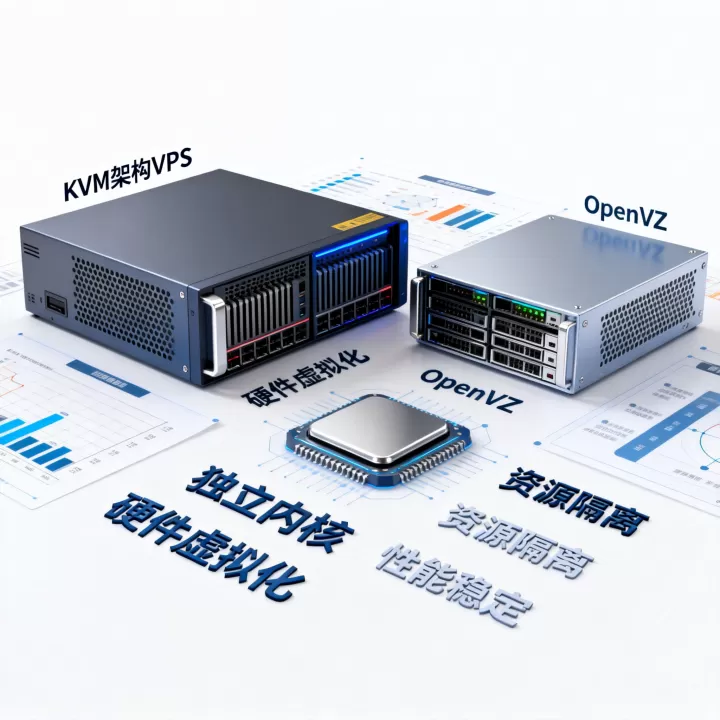 KVM架构VPS相比OpenVZ有哪些优势,KVM VPS优势在哪里 KVM架构VPS相比OpenVZ有哪些优势,KVM VPS优势在哪里