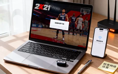 2k21连接服务器不可用怎么办，是什么原因？