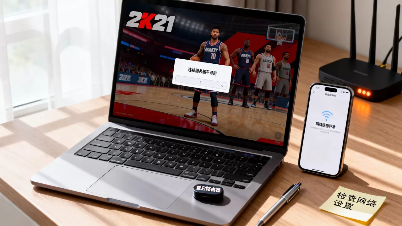 2k21连接服务器不可用怎么办,是什么原因? 2k21连接服务器不可用怎么办,是什么原因?