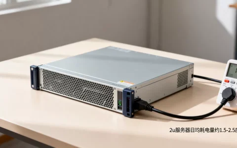 2u服务器耗电量一般是多少？，多少度电一天