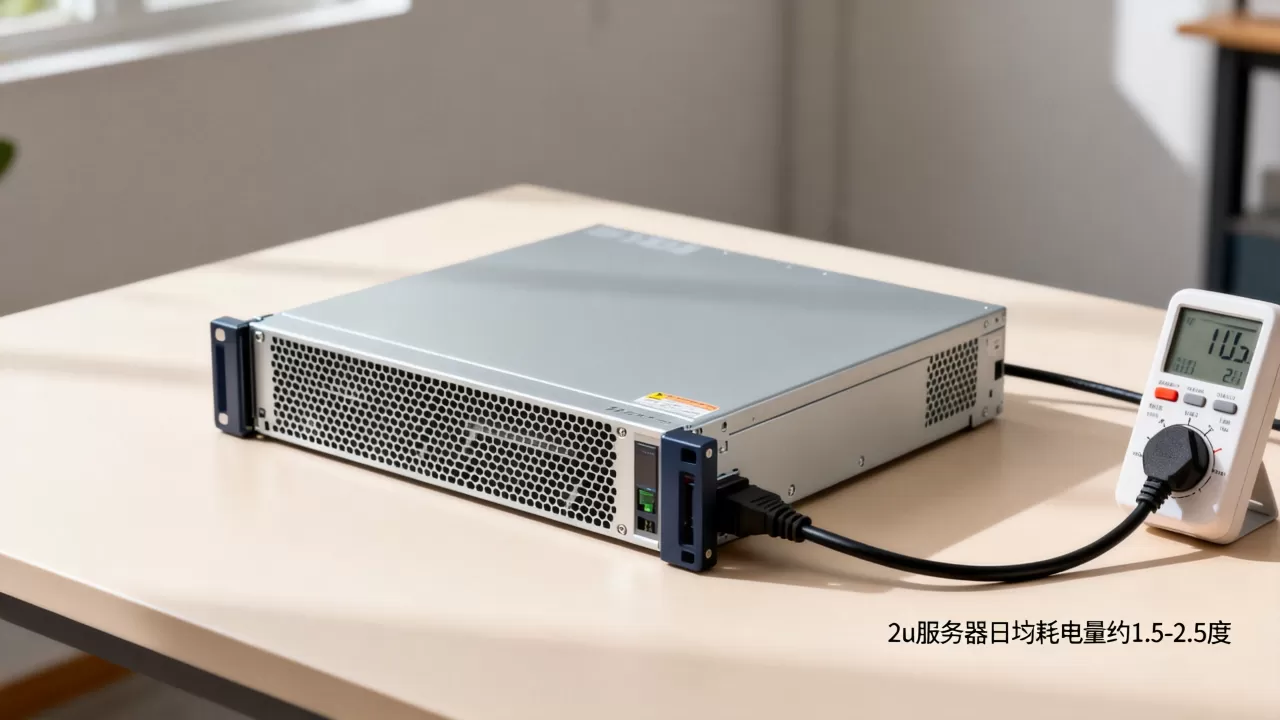 2u服务器耗电量一般是多少?,多少度电一天 2u服务器耗电量一般是多少?,多少度电一天