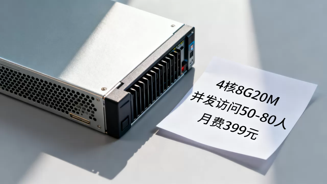 4核8G20M服务器访问多少人不卡,多少钱? 4核8G20M服务器访问多少人不卡,多少钱?