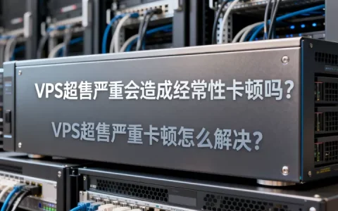VPS超售严重会造成经常性卡顿吗？，VPS超售严重卡顿怎么解决？