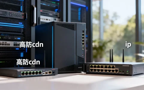 服务器租用高防cdn还是ip好？，哪个更稳定