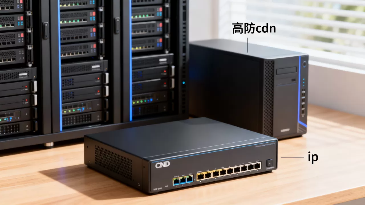 服务器租用高防cdn还是ip好？，哪个更稳定