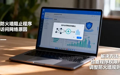 为什么防火墙阻止程序访问网络？，怎么解决