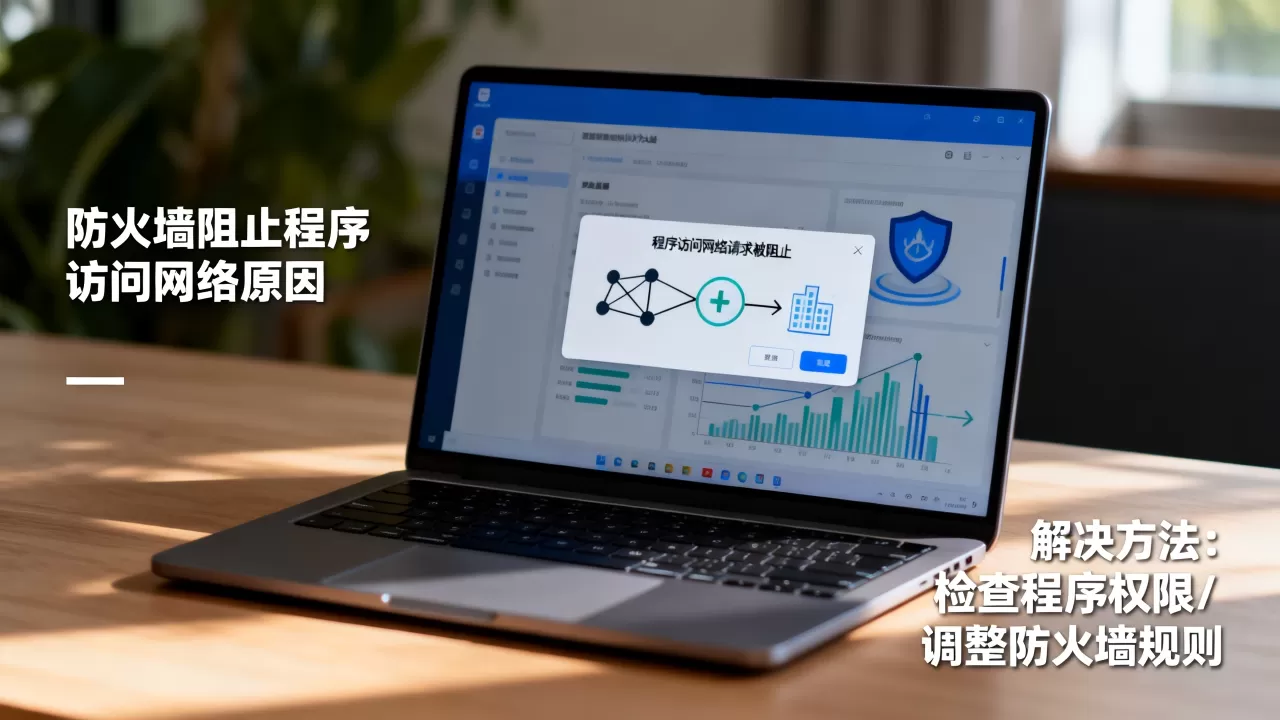 为什么防火墙阻止程序访问网络?,怎么解决 为什么防火墙阻止程序访问网络?,怎么解决