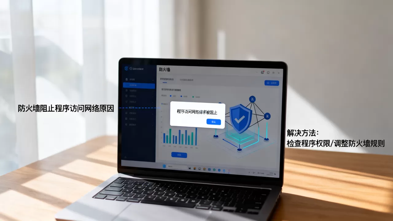 为什么防火墙阻止程序访问网络?,怎么解决 为什么防火墙阻止程序访问网络?,怎么解决