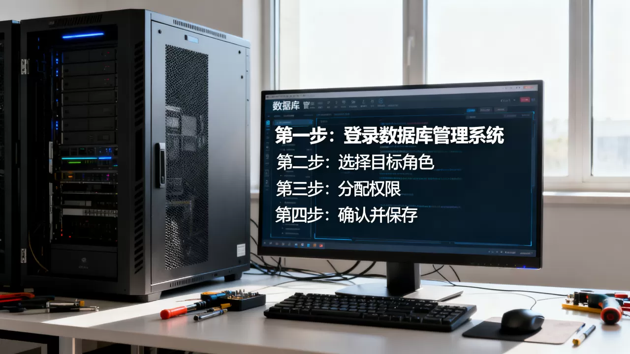 在数据库系统中如何赋予数据库角色,有哪些步骤? 在数据库系统中如何赋予数据库角色,有哪些步骤?